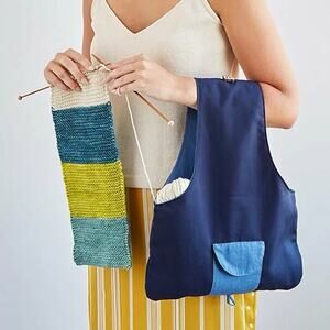 Uncommon Goods Travel Knitting Bag Made In North Carolina Carolina